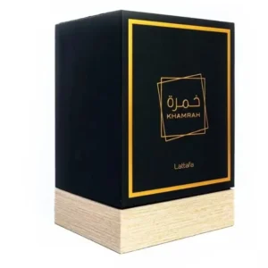100ml Original Khamrah Men Fragrance Attract Opposite Sex Lasting Wood Fragrance High Quality Arabic Perfume Sex Luxurious Aura - Image 5