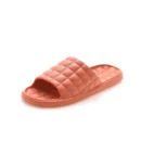 Summer Fashion Indoor Home Slippers Soft Comfortable Flip Flops Bath Couple Women Men Family Flat Shoes Hotel Sandals