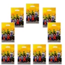 Dragon Ball Gift Bags Birthday Party Decoration Goku Goody Biscuit Package Candy Bag Baby Shower Kids Boy Gifts Party Supplies