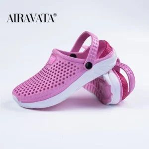 Unisex Fashion Beach Sandals Thick Sole Slipper Waterproof Anti-Slip Sandals Flip Flops for Women Men - Image 4