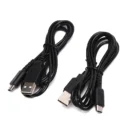 1pcs 1.2 Meters USB Charger Power Cable Line Charging Cord Wire For DS Lite DSL NDSL Replacement Parts And Accessories