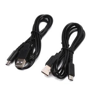 1pcs 1.2 Meters USB Charger Power Cable Line Charging Cord Wire For DS Lite DSL NDSL Replacement Parts And Accessories - Image 2