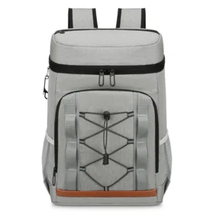 Cooler Backpack Waterproof Camping Cooler Leakproof Travel Cooler Lightweight for Men Women for Picnic Camping Hiking Shopping - Image 2