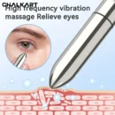 1pc Mini Vibrating Massager, Facial And Eye Massage Treatment Relaxes, Promotes Lotion Absorption, Lipstick Size, Mini Portable
