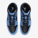 Nike Official Authentic 2023 Summer Jordan 1 Mid Men's Sports Sneakers DQ8426-215