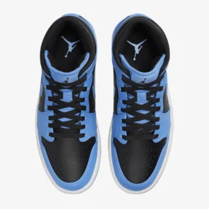 Nike Official Authentic 2023 Summer Jordan 1 Mid Men's Sports Sneakers DQ8426-215 - Image 4
