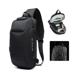 2026 Chest Bag for Men Crossbody Bag Anti-theft Shoulder Bags Messenger Bags Male Waterproof Short Trip Pack Sling Bag