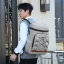Cooler Backpack Waterproof Camping Cooler Leakproof Travel Cooler Lightweight for Men Women for Picnic Camping Hiking Shopping