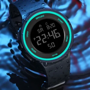 Waterproof Led Watches for Men Outdoor Sports Men Digital Led Quartz Alarm Men Wrist Watch Fashion Electronic Watch Relogio New - Image 3