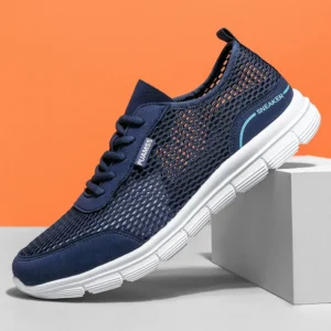 Men Sneakers Summer Mesh Running Shoes Lightweight and Breathable Sneakers For Men - Image 6