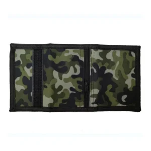 Mens Wallet Camouflage Fabric Bank Card Change Wallet Off Short Wallet - Image 2