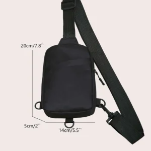 2In1 Multi-functional Waist Bag Chest Bag Outdoor Travel Bag For Men Women Casual Crossbody Small Sling Backpack Sling Bags - Image 5