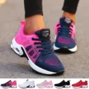 2023 Women Dance Shoes Breathable Mesh Outdoor Light Weight Sports Shoes Casual Walking Sneakers Tenis Feminino Zapatos Mujer