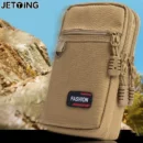EDC Molle Bag Purse Single/double Layer Outdoor Waist Fanny Pack Men Phone Pouch Camping Hunting Tactical Waist Bag