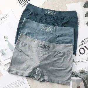 Men's Magnetic Therapy Underwear Men Enlargement Underpants Health Boxer Shorts Tourmaline Prostate Breathable Pants