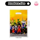 Dragon Ball Gift Bags Birthday Party Decoration Goku Goody Biscuit Package Candy Bag Baby Shower Kids Boy Gifts Party Supplies