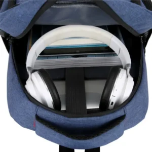 Mens BackPack LargeCapacity Simple Fashion Travel Female Student ComputerBag - Image 5