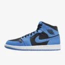 Nike Official Authentic 2023 Summer Jordan 1 Mid Men's Sports Sneakers DQ8426-215