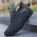 man shoes casual sneaker Breathable Mesh sneaker Non-slip men's summer sneakers cheap shoes clearance free shipping men's shoes