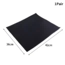 1 Pair Car Window Electrostatic Shade Sticker Universal Sunshade Film UV Protector Sun Shade Solar Film Auto Accessories