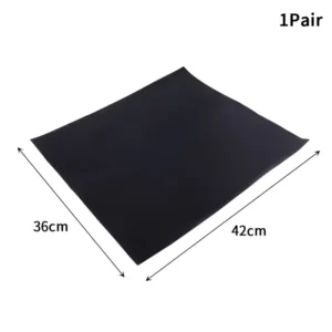 1 Pair Car Window Electrostatic Shade Sticker Universal Sunshade Film UV Protector Sun Shade Solar Film Auto Accessories - Image 2