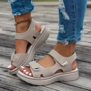 2025 New Women Wedge Sandals Summer Lightweight Casual Platform Plus Size Sandals Women Fashion Non Slip Beach Shoes Woman - Image 5