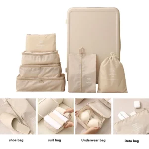 Travel Set Storage Bags Clothes Digital Toiletries Shoes Organizer bag Student Dormitories Clothing Sorting Bags Packing Cubes - Image 4