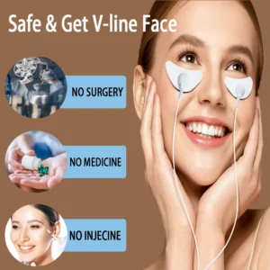 EMS Facial Massager Eye Face Lift Skin Tightening Anti-Wrinkle V-Shaped Face Muscle Stimulator Beauty Device - Image 6