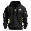 Autumn Men's Hoodies Multi-Pocket Zipper Placket Comfortable Casual Hoodies Pullover Sweatshirts Men's Hooded Sweatshirts