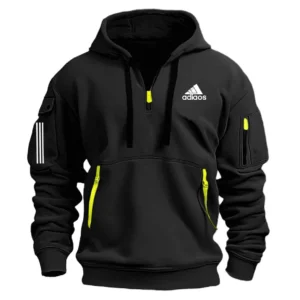 Autumn Men's Hoodies Multi-Pocket Zipper Placket Comfortable Casual Hoodies Pullover Sweatshirts Men's Hooded Sweatshirts - Image 3