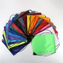 Portable Foldable Gym Bag Fitness Backpack Drawstring Shop Pocket Hiking Camping Beach Swimming Men Women Sports Bags
