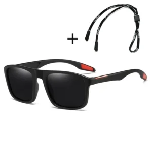 2024 Unisex Polarized Sunglasses with Rope Trendy Women Men Vintage Outdoor Sun Glasses Fashion UV400 Riding Goggle Shades - Image 5
