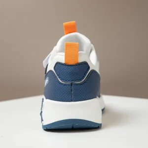 PU Leather Sport Shoes For Children 2025 Trend Fashion Kid's Sneakers Soft-soled Outdoor Boy's Girl's Running Shoes - Image 4