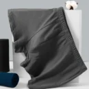 Men's underwear. 100% pure cotton boxer shorts. Large size for summer. Thin, breathable and comfortable underpants. Suitable for