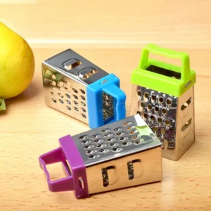 Stainless Steel Mini Four-Sided Grater Planer Multifunctional Peel Cutter Ginger Garlic Fruit Grater Home Kitchen Accessories - Image 5