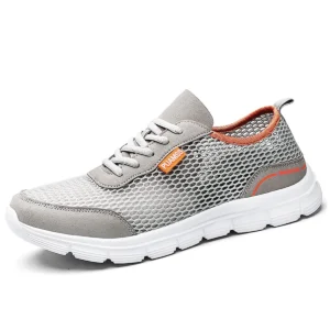 Men Sneakers Summer Mesh Running Shoes Lightweight and Breathable Sneakers For Men - Image 2