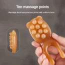 Face Lifting Guasha Resin Scraping Massage Facial Scraper Tool Eye SPA Massage Plate Reduce Puffiness Nose Lifting Nose Massager