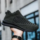 Designer Summer Breathable Men's Sports Shoes, Comfortable Running Shoes, Tenis Outdoor Sliding in Running Shoes, 2025 New Model