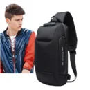 2026 Chest Bag for Men Crossbody Bag Anti-theft Shoulder Bags Messenger Bags Male Waterproof Short Trip Pack Sling Bag
