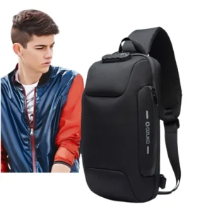 2026 Chest Bag for Men Crossbody Bag Anti-theft Shoulder Bags Messenger Bags Male Waterproof Short Trip Pack Sling Bag - Image 2