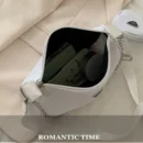 Fashionable and Popular Summer Korean Bag Women's Bag Versatile Two-piece Package Fashion Chain One Shoulder Cross Body Bag