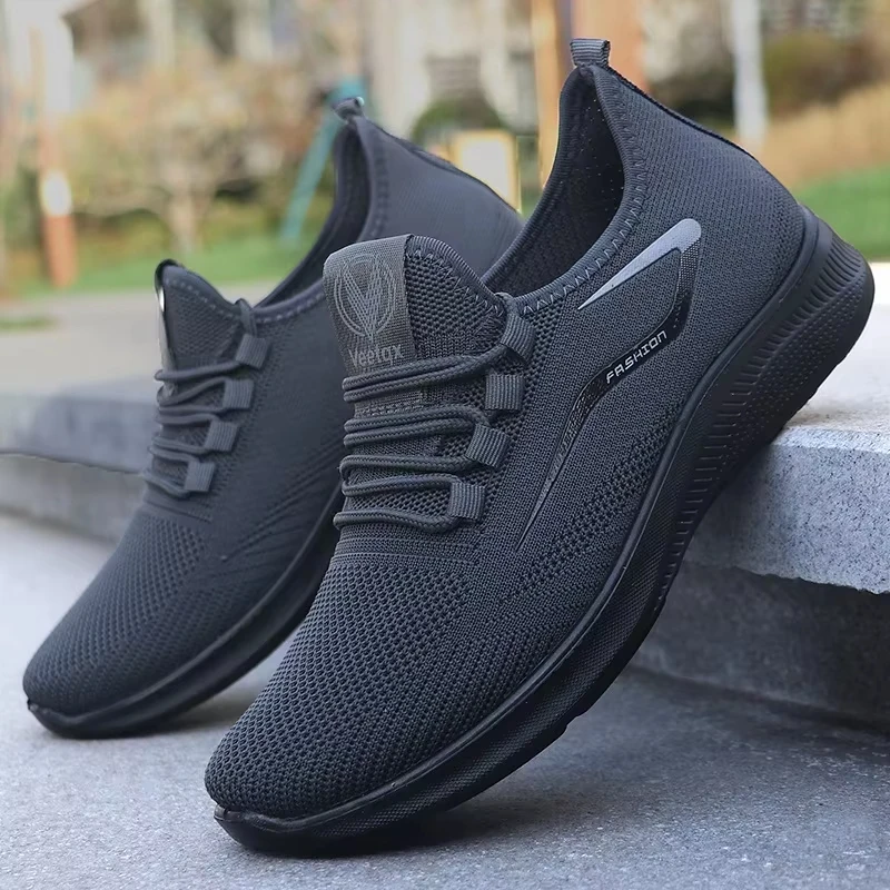 man shoes casual sneaker Breathable Mesh sneaker Non-slip men's summer sneakers cheap shoes clearance free shipping men's shoes