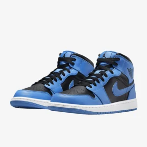 Nike Official Authentic 2023 Summer Jordan 1 Mid Men's Sports Sneakers DQ8426-215