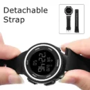 Waterproof Led Watches for Men Outdoor Sports Men Digital Led Quartz Alarm Men Wrist Watch Fashion Electronic Watch Relogio New