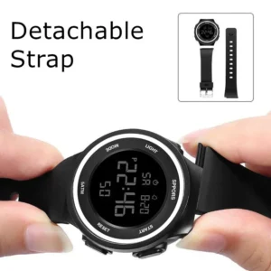Waterproof Led Watches for Men Outdoor Sports Men Digital Led Quartz Alarm Men Wrist Watch Fashion Electronic Watch Relogio New - Image 6