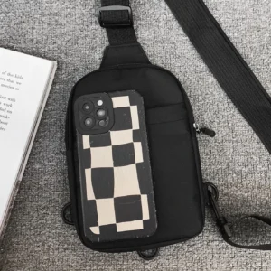 2In1 Multi-functional Waist Bag Chest Bag Outdoor Travel Bag For Men Women Casual Crossbody Small Sling Backpack Sling Bags - Image 3