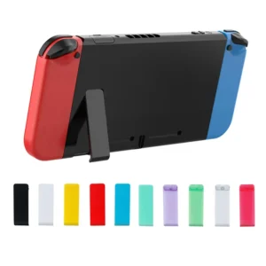 Replacement Back Bracket For Nin Tendo Switch Console Host Kickstand Stand Holder Rear Cover Support NS Repair Parts Accessories