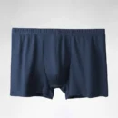 Men's underwear. 100% pure cotton boxer shorts. Large size for summer. Thin, breathable and comfortable underpants. Suitable for