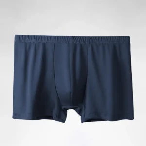 Men's underwear. 100% pure cotton boxer shorts. Large size for summer. Thin, breathable and comfortable underpants. Suitable for - Image 2