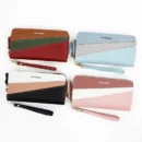 2025 New Name Engraving Female Wallet Card Holder Luxury Women's Purses Long Women Wallet Cute Fashion Multifunctional Money Bag